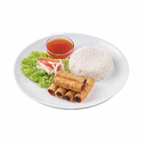 Sarap Pinoy - Lumpiang Shanghai with Rice